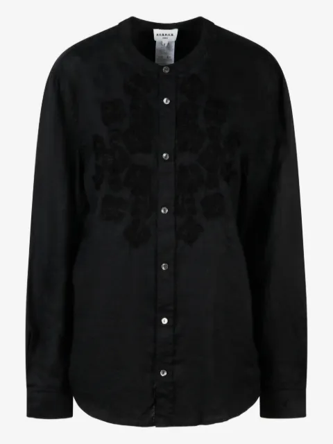 P.A.R.O.S.H. embroidered shirt