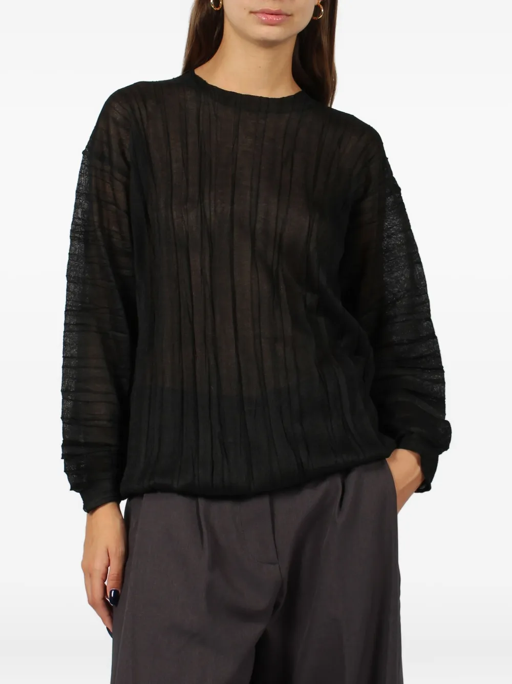atomo factory Klassisches Langarmshirt | Sweatshirts | Image 2