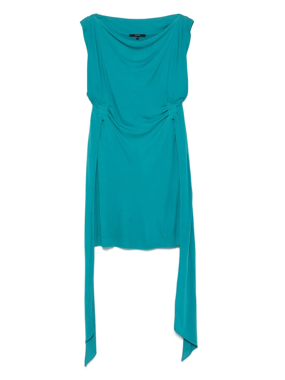 Pre-owned Gucci 2000s Cowl-neck Midi Dress