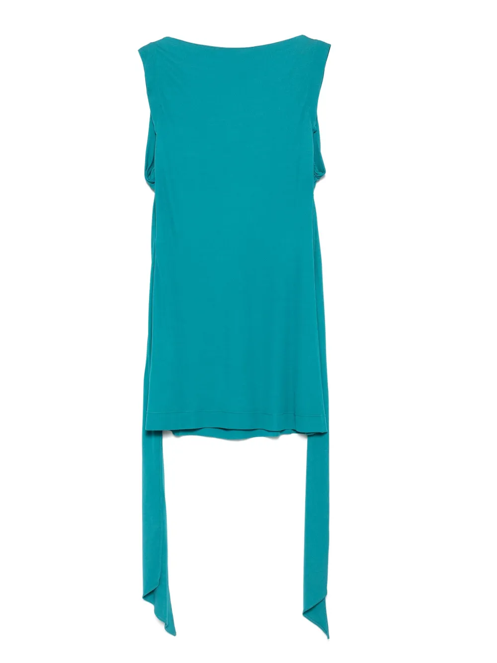 Gucci Pre-Owned 2000s midi-jurk met col - Blauw