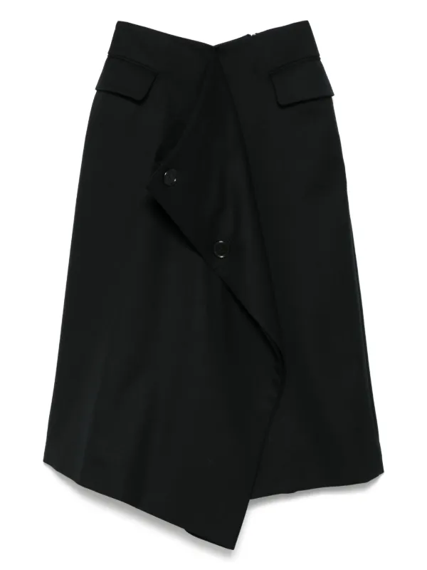 Noir Kei Ninomiya スカート | ブラック | FARFETCH JP