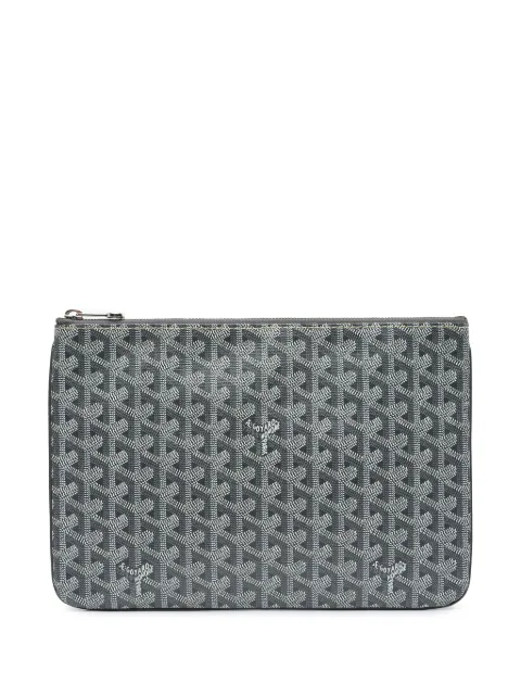 Goyard Pre-Owned 2015 Goyardine Senat MM clutch bag