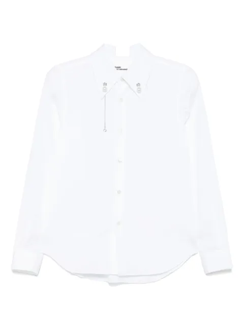Noir Kei Ninomiya bead-embellished shirt
