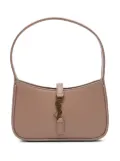 Saint Laurent Pre-Owned 2022 Mini Calfskin Le 5 a 7 shoulder bag - Brown