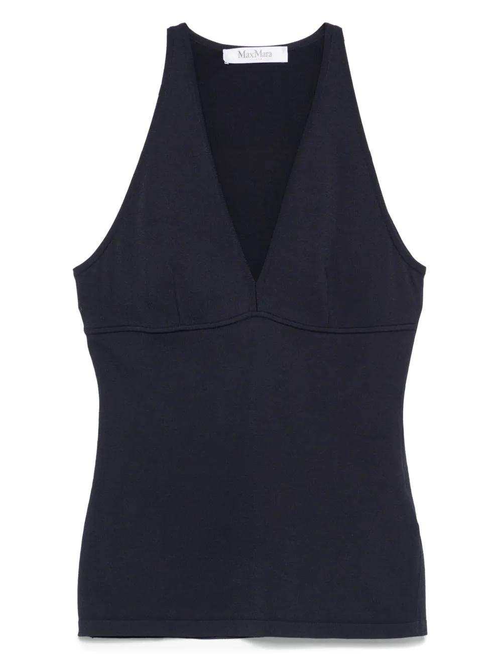Max Mara Jersey top Blauw
