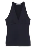 Max Mara jersey top - Blue