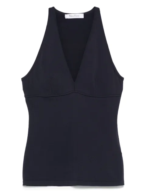 Max Mara jersey top
