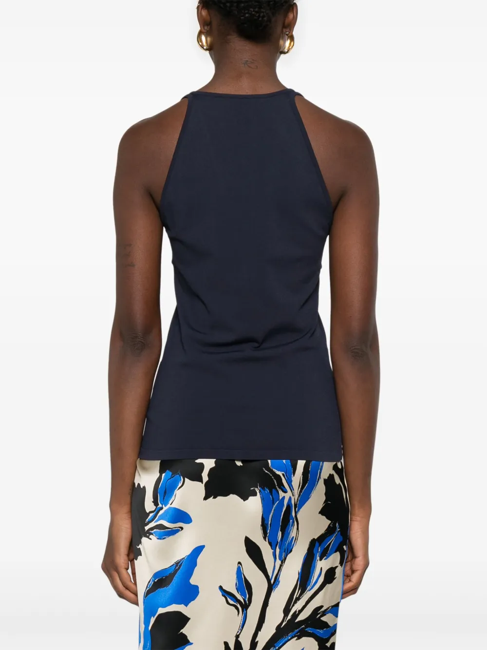 Max Mara Jersey top Blauw