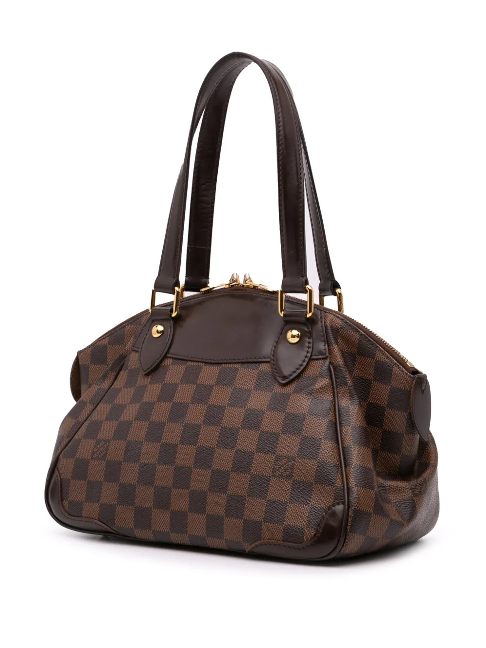 Louis Vuitton Pre-Owned sac à main Damier Ébène Verona PM (2011) | Pre-owned | Image 2
