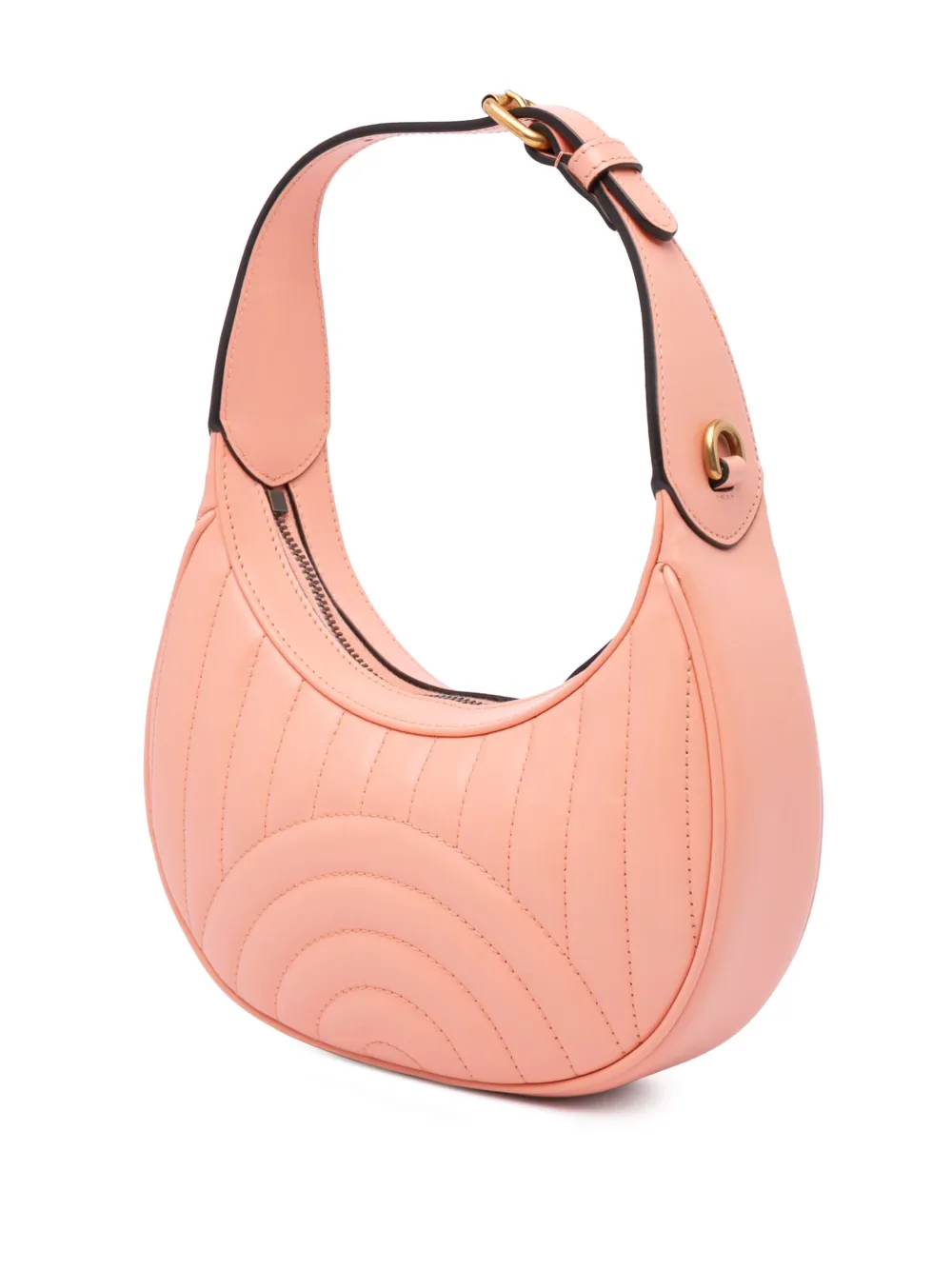 Gucci Pre-Owned Borsa a tracolla GG Marmont Half Moon mini in pelle matelassé 2016-2024 | Borse | Image 2