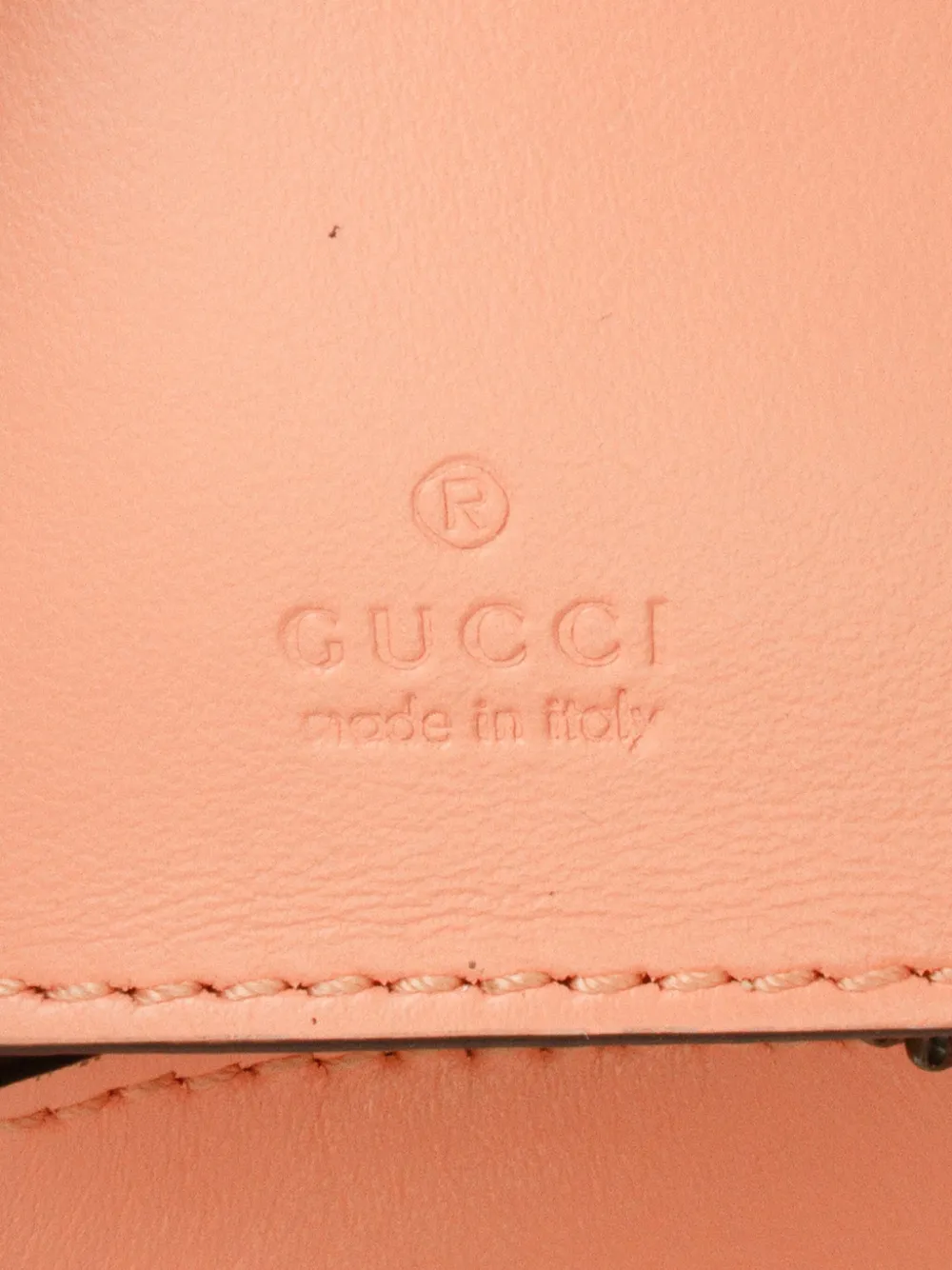 Gucci Pre-Owned Borsa a tracolla GG Marmont Half Moon mini in pelle matelassé 2016-2024 | Image 5