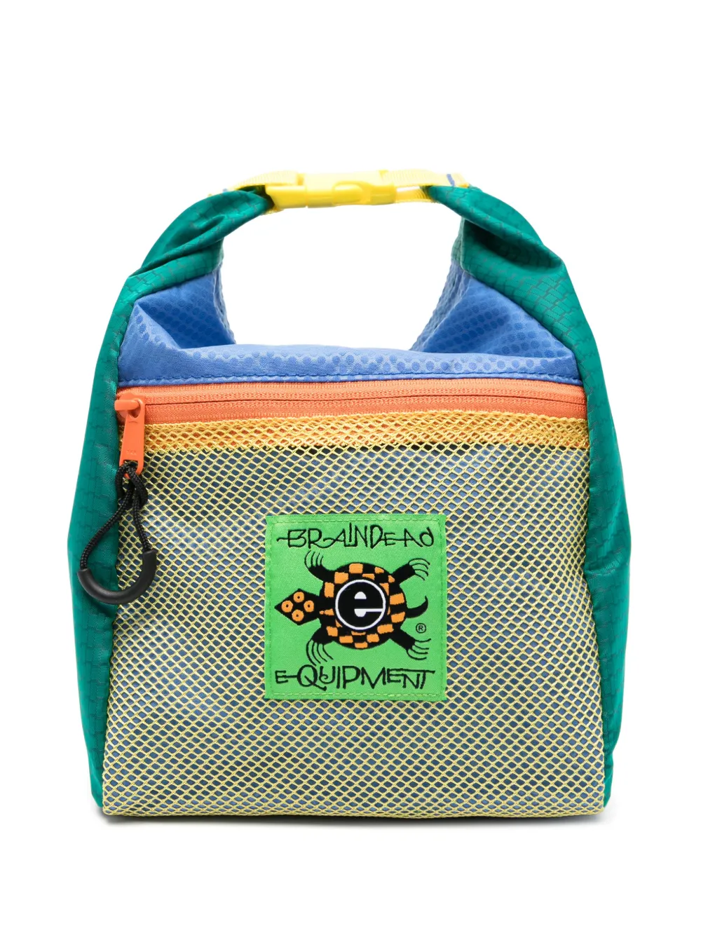 Brain Dead Equipment Chalk messenger bag | Green | Image 1