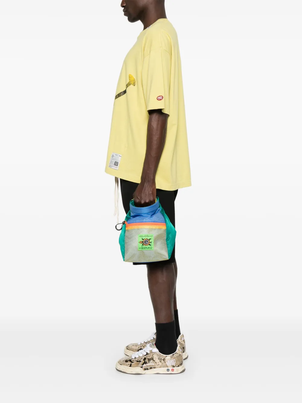 Brain Dead Equipment Chalk messenger bag | Image 2