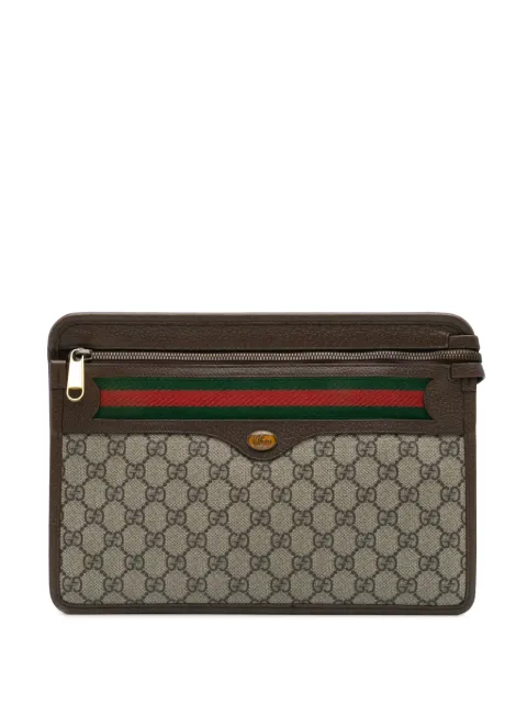 Gucci Pre-Owned bolsa de mano GG Supreme Web Ophidia 2016-presente
