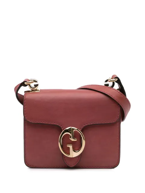 Gucci Pre-Owned 2016-present Small Leather 1973 crossbody bag