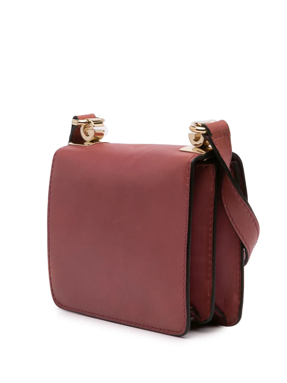 Gucci Pre-Owned 2016-present Small Leather 1973 crossbody bag | Pre-Owned | Image 2