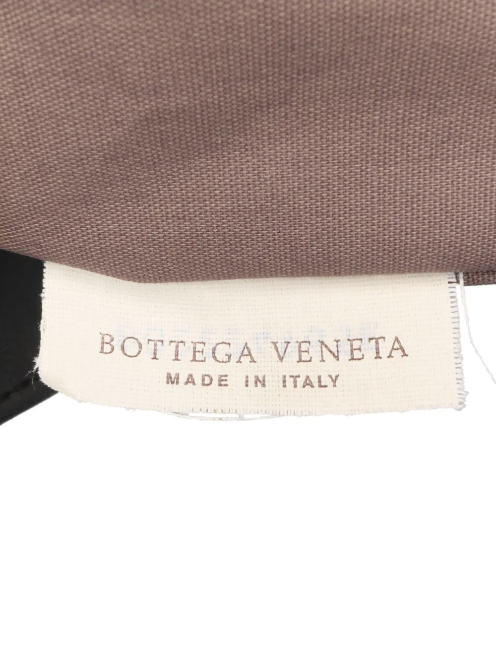 Pre-owned Bottega Veneta 2012-2024 Nappa Intrecciato Tote Bag In Black