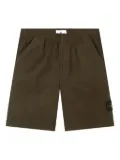 Stone Island elasticated-waist shorts - Green