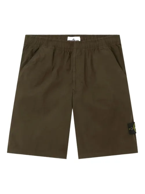 Short à taille élastiquée - Stone Island - Modalova