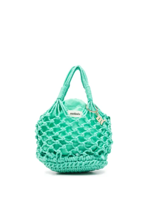 MATINEE DONNA small woven bag
