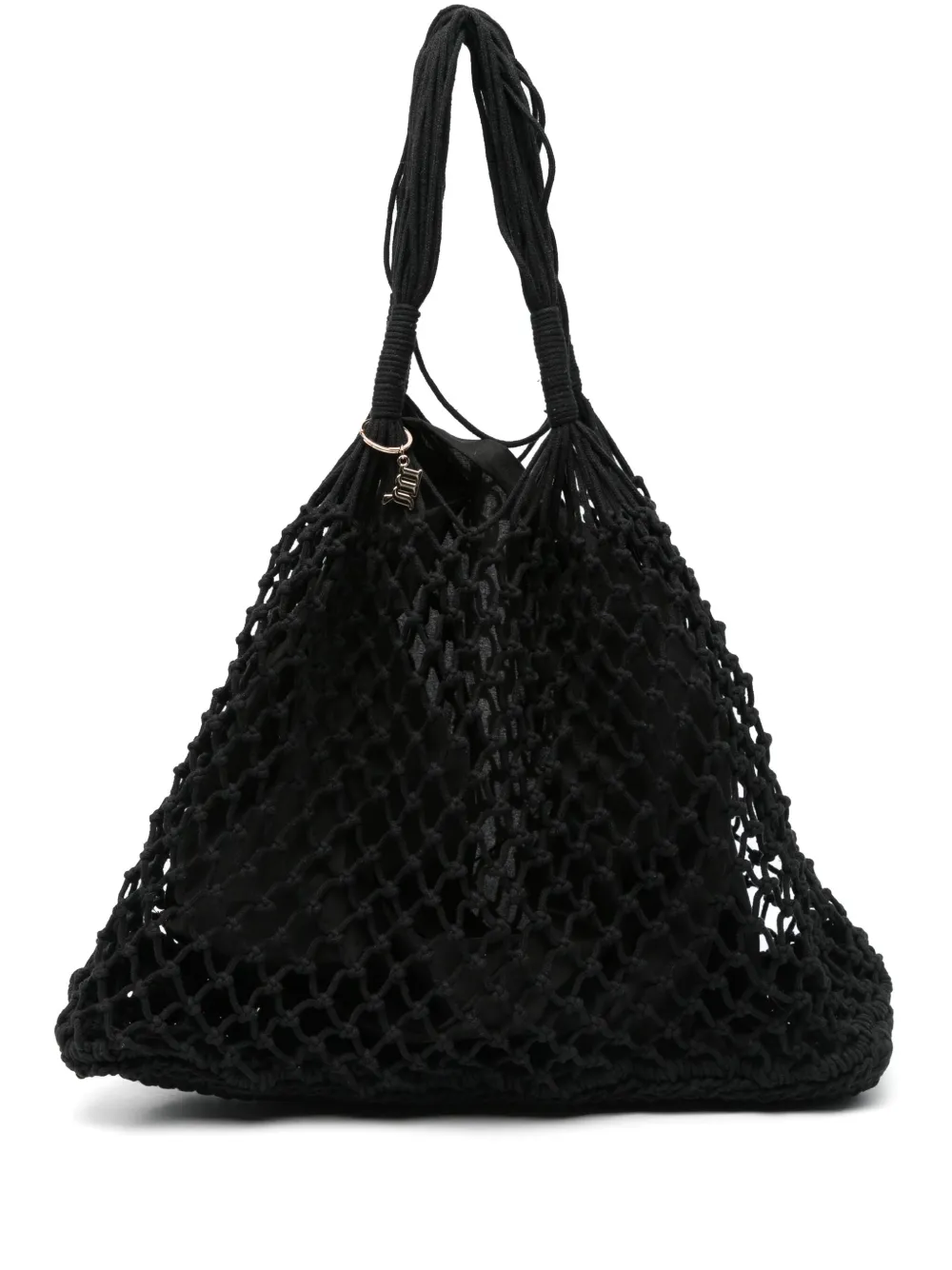 MATINEE DONNA tote de algodón | negro | Image 1