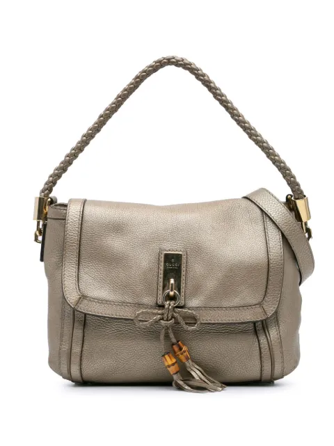 Gucci Pre-Owned 2000-2015 Leather Bella satchel