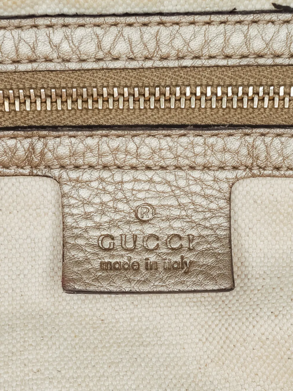 Gucci Pre-Owned Borsa a tracolla Bella in pelle 2000-2015 | Image 5