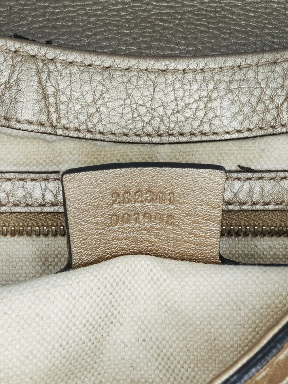Gucci Pre-Owned Borsa a tracolla Bella in pelle 2000-2015 | Image 6