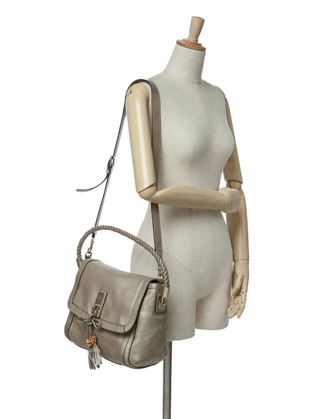 Gucci Pre-Owned Borsa a tracolla Bella in pelle 2000-2015 | Image 7