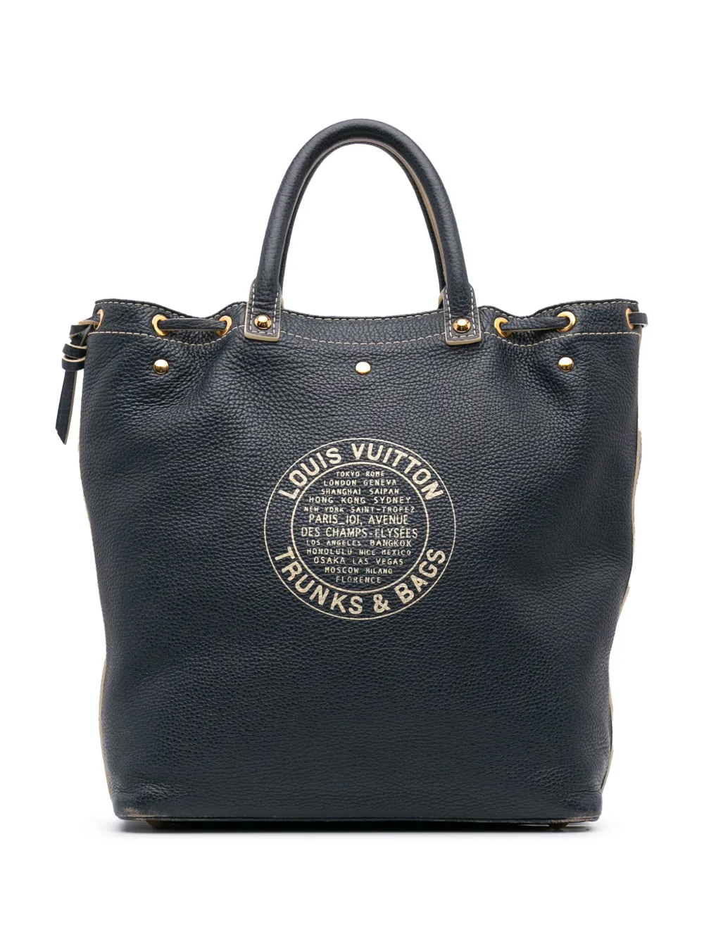 Louis Vuitton Pre-Owned 2005 Tobago Trunks and Bags Shoe Bag tote bag Louis Vuitton Pre-Owned 2005 Tobago Trunks and Bags Shoe Bag tote bag