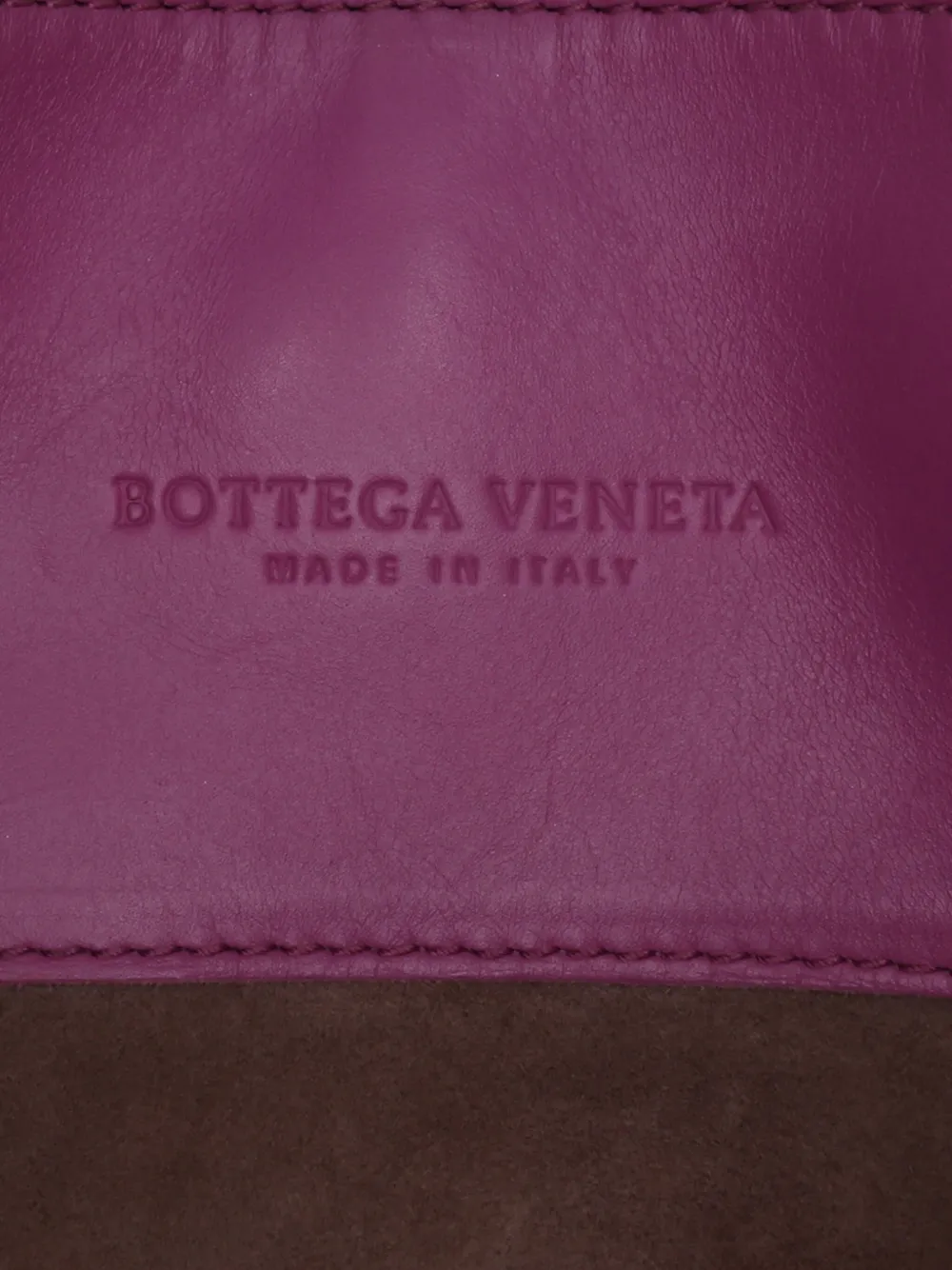 Pre-owned Bottega Veneta 2012-2024 Medium Nappa Intrecciato Roma Satchel In Purple