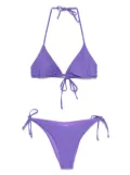 MATINEE DONNA lurex bikini set - Purple