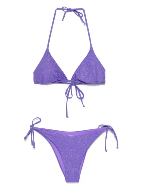 MATINEE DONNA lurex bikini set