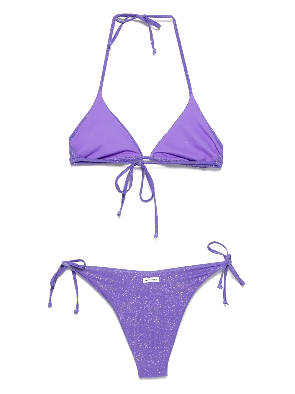 MATINEE DONNA lurex bikini set | Bikinis | Image 2