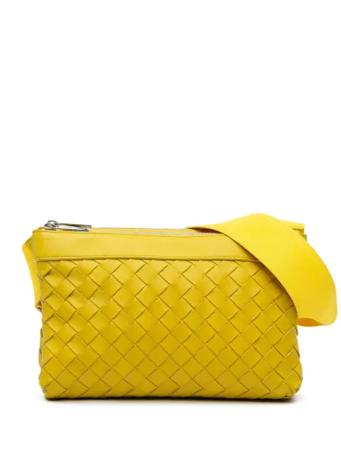 Bottega Veneta Pre-Owned 2012-2024 Nappa Intrecciato Duo crossbody bag