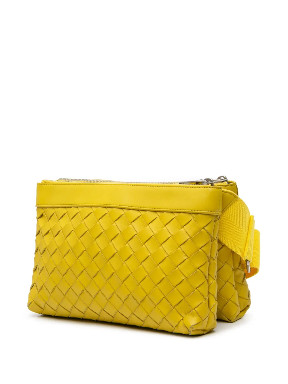 Bottega Veneta Pre-Owned 2012-2024 Nappa Intrecciato Duo crossbody bag | Pre-Owned | Image 2