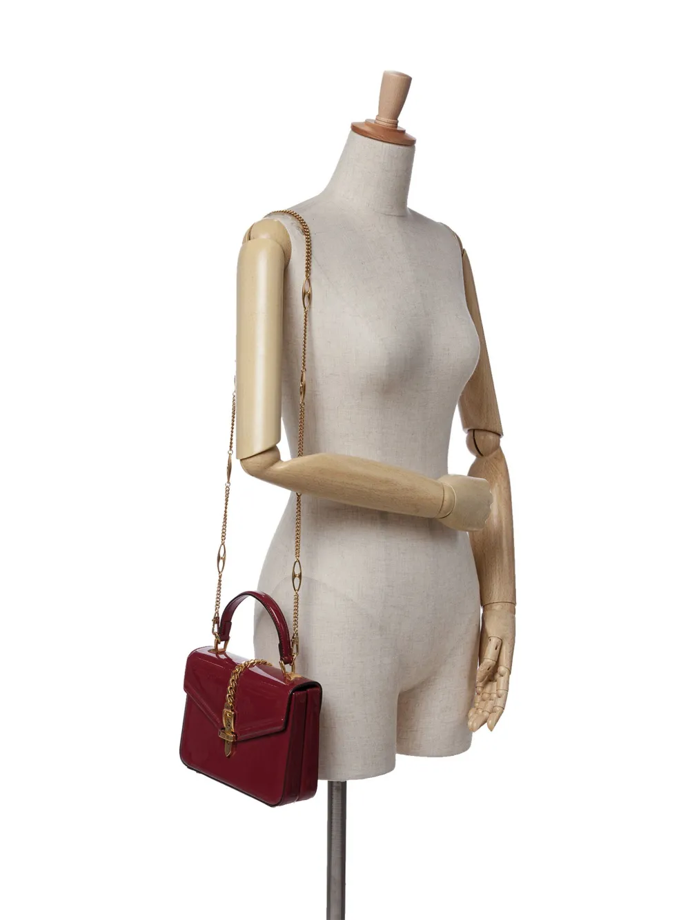 Sylvie 1969 Red Mini Satchel Bag Gucci Pre-Owned 2016-2024 Mini