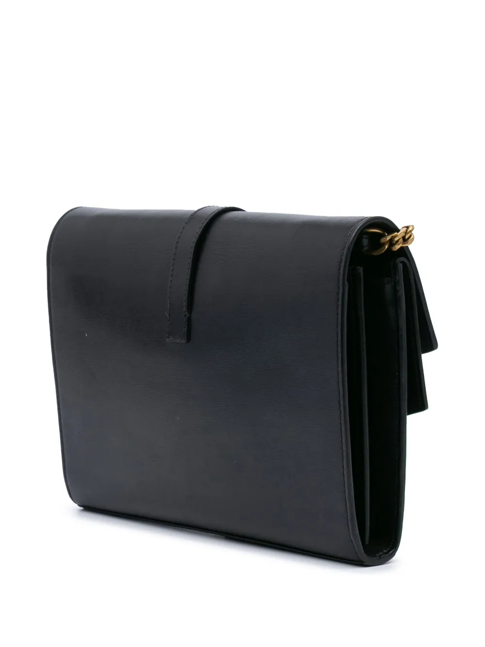 Saint Laurent Pre-Owned 2019 Leather Monogram Sulpice Wallet on Chain crossbody bag | Pre-Owned | Image 2
