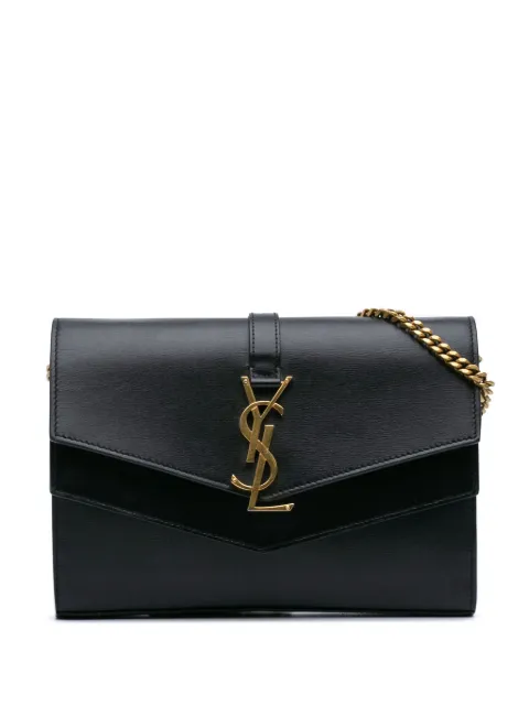 Saint Laurent Pre-Owned sac à bandoulière Sulpice Wallet on Chain (2019)