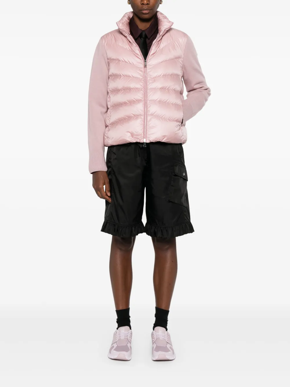 Moncler Gewatteerd jack Roze