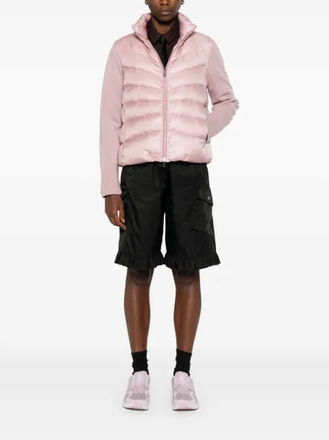 Moncler quilted shell jacket