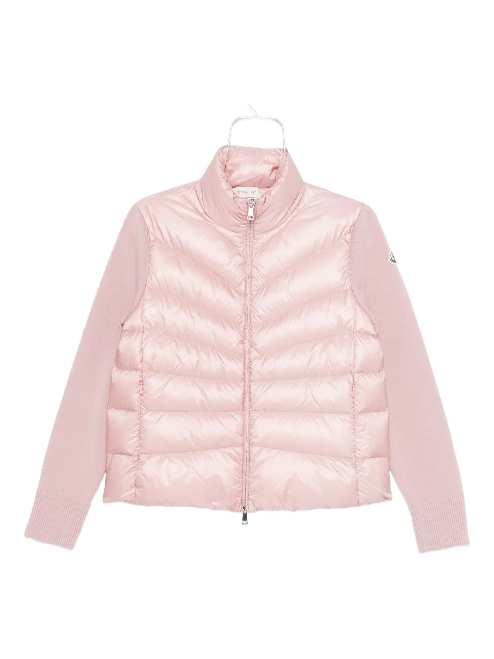 Moncler quilted shell jacket | Pink | Image 1