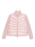 Moncler quilted shell jacket - Pink