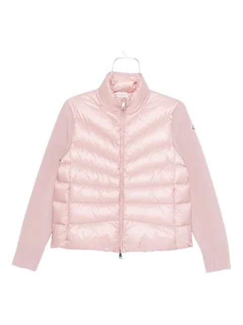 Moncler quilted shell jacket