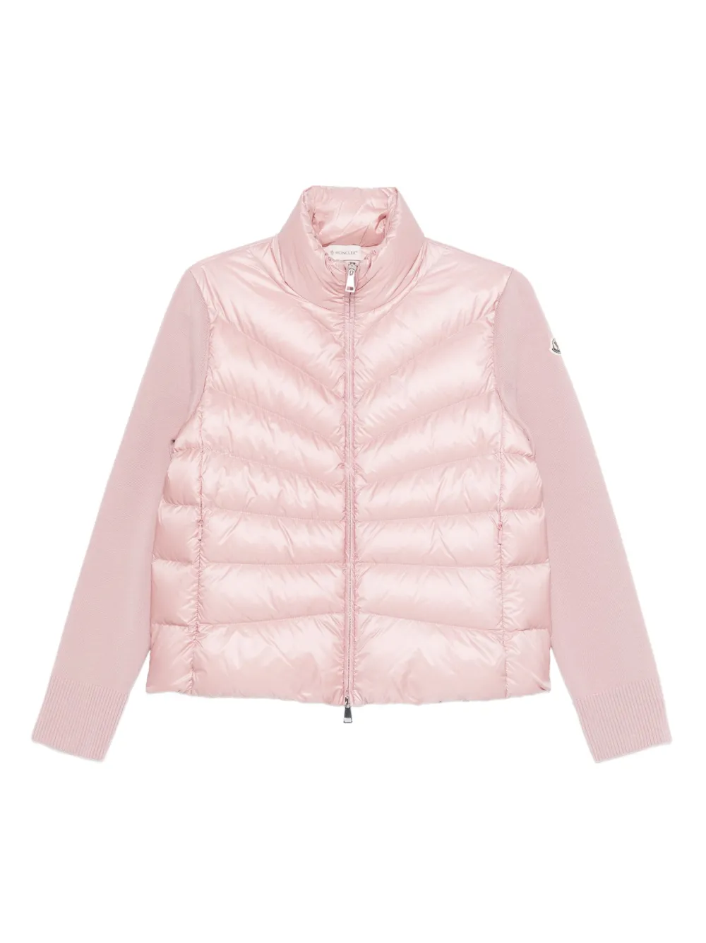 Moncler Gewatteerd jack Roze