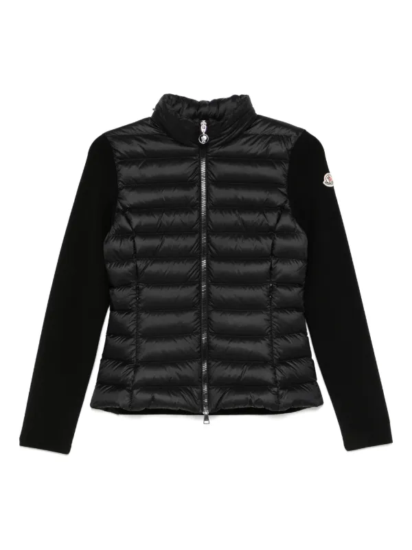 MONCLER】PADDED ZIP-UP CARDIGAN Moncler Padded zip-up