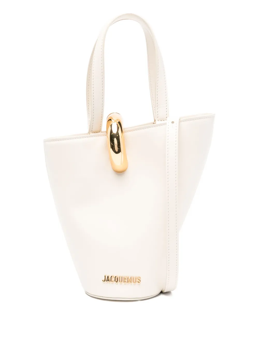 Jacquemus Le petit Bambola bucket bag - Toni neutri