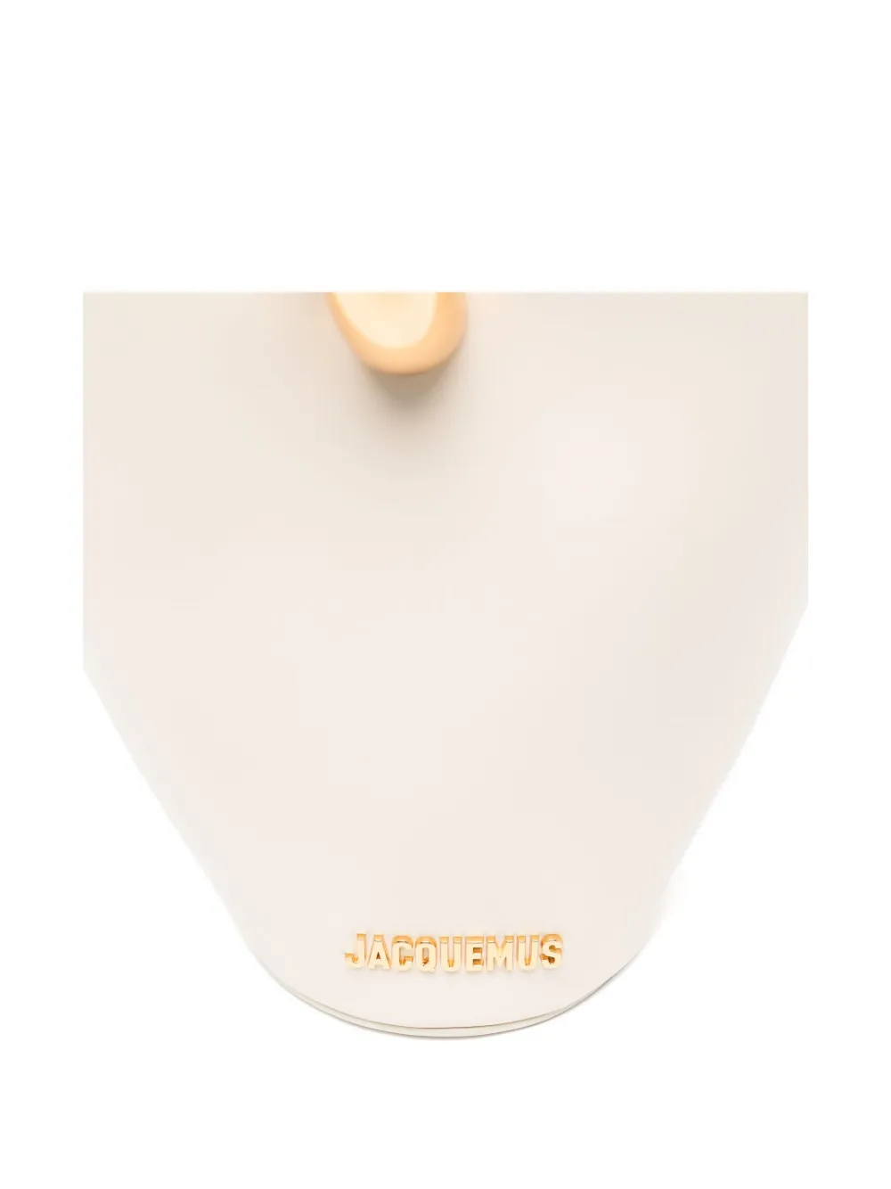 Jacquemus Le Petit Bambola bucket-tas Beige