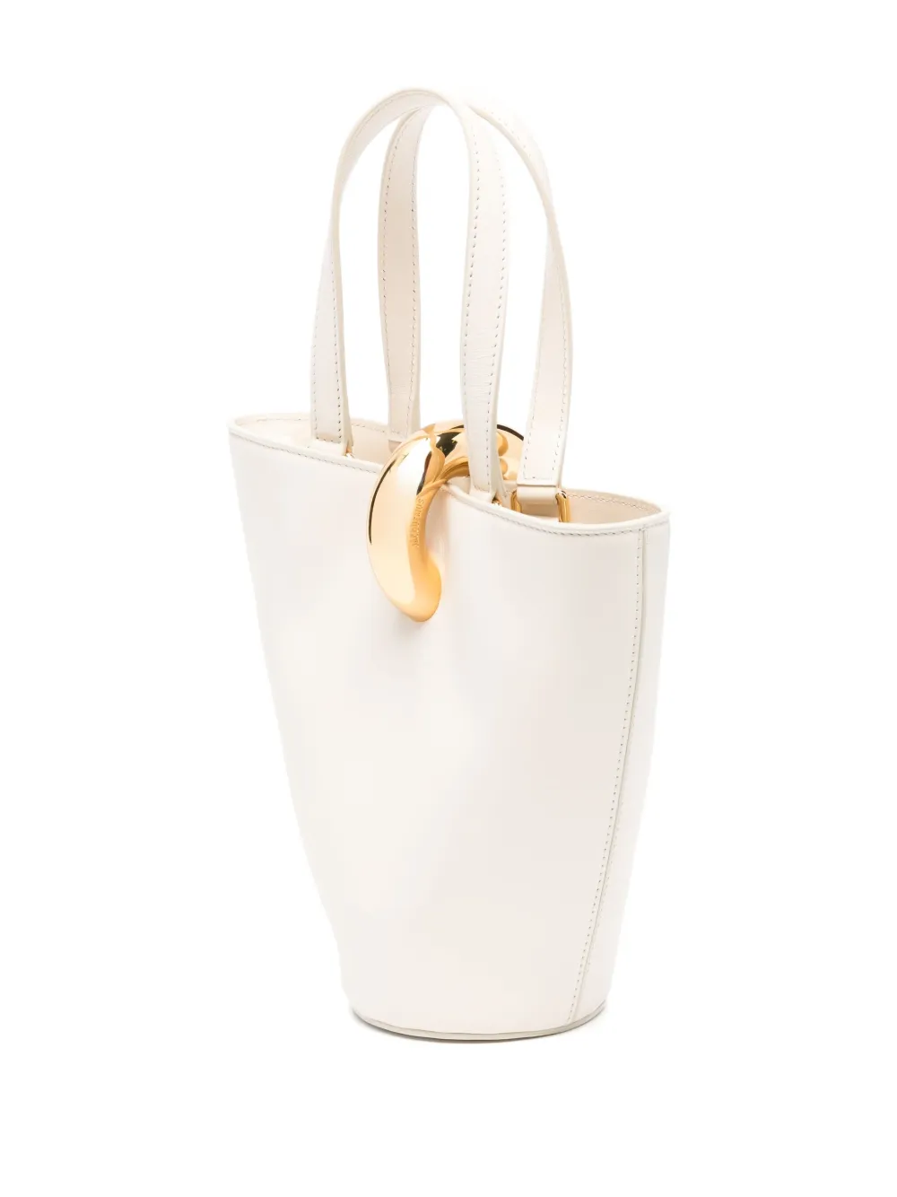 Jacquemus Le Petit Bambola bucket-tas Beige