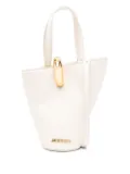 Jacquemus Le petit Bambola bucket bag - Neutrals